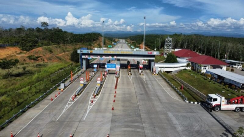 Gerbang Tol Bengkulu (foto: dok istimewa)