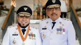Gubernur Bengkulu Helmi Hasan dan Wakil Gubernur Bengkulu Mian (Foto: dok pribadi)