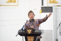 Walikota Bengkulu Dedy Wahyudi saat sosialisasi untuk memperkuat sektor pariwisata dan ekonomi kreatif berkelanjutan, Kamis (24/7/25) (Foto: dok. pemkot Bengkulu)