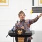 Walikota Bengkulu Dedy Wahyudi saat sosialisasi untuk memperkuat sektor pariwisata dan ekonomi kreatif berkelanjutan, Kamis (24/7/25) (Foto: dok. pemkot Bengkulu)