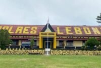 Mapolres Lebong (foto: dok istimewa)