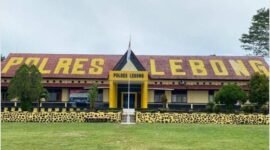 Mapolres Lebong (foto: dok istimewa)