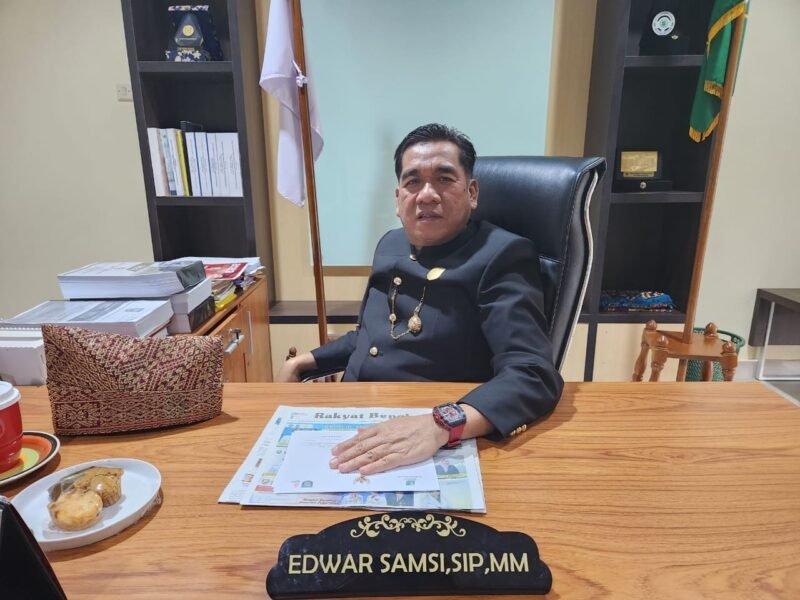 Anggota Komisi I DPRD Provinsi Bengkulu, Edwar Samsi (Foto: Ardiyantonarasidemokrasi.com/)