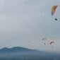 Pemerintah Kabupaten (Pemkab) Rejang Lebong resmi melaunching venue paralayang di kawasan Puncak Danau Mas Harun Bastari, Senin (18/8/2025). (Foto: Arman Surinarasidemokrasi.com/)
