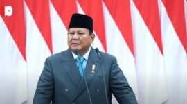 Prabowo Subianto saat sedang berpidato Dalam Penyampaian RUU APBN 2026 dan Nota Keuangan di Senayan, Jakarta pada Jumat (15/8/2025) (Foto: Presiden Prabowo Subianto / dok. YouTube Setpres)