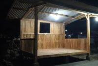 Ilustrasi pos ronda malam (foto: dok istimewa)