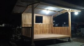 Ilustrasi pos ronda malam (foto: dok istimewa)