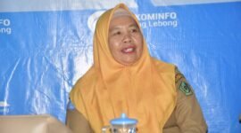 Kepala Diskominfo Rejang Lebong, Dra. Upik Zumratulaini, M.Si., (foto: dok Pemkab Rejang Lebong)