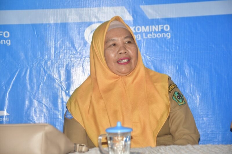 Kepala Diskominfo Rejang Lebong, Dra. Upik Zumratulaini, M.Si., (foto: dok Pemkab Rejang Lebong)