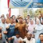  Walikota Bengkulu Dedy Wahyudi saat peresmian pembangunan (ground breaking) Pasar Baru Koto 1 pada Senin (8/9/25).(foto: Awang Konaevinarasidemokrasi.com/)