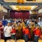 Walikota Bengkulu, Dedy Wahyudi, secara resmi membuka Kegiatan Ujian Tobo Kito (UTK) Tingkat SD dan SMP Tahun 2025 yang berlangsung di Hotel Santika Bengkulu, Selasa (30/9/25).(foto: Awang Konaevinarasidemokrasi.com/)