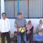 Wakil Bupati Bengkulu Tengah, Tarmizi, S.Sos., saat membuka Turnamen Voli Antar Desa se-Kabupaten Bengkulu Tengah bertajuk Andespun Cup Desa Punjung, Rabu (15/10/25). (foto: Andreas Putranarasidemokrasi.com/)