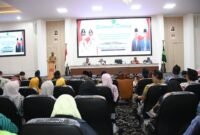 Pelaksanaan asesmen ASN Bengkulu, Kamis (2/10/25), bertempat di Ruang Hidayah I, Kantor Wali Kota Bengkulu, Bentiring. (foto: Awang Konaevinarasidemokrasi.com/)