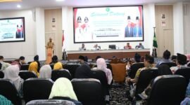 Pelaksanaan asesmen ASN Bengkulu, Kamis (2/10/25), bertempat di Ruang Hidayah I, Kantor Wali Kota Bengkulu, Bentiring. (foto: Awang Konaevinarasidemokrasi.com/)
