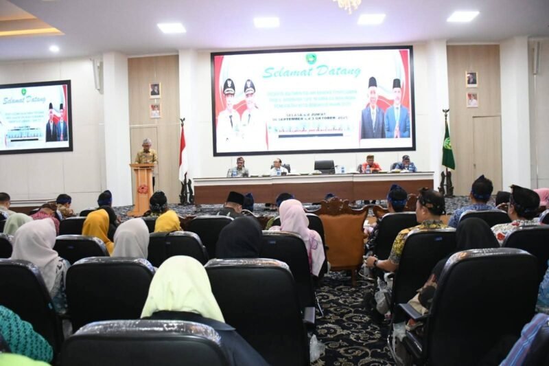 Pelaksanaan asesmen ASN Bengkulu, Kamis (2/10/25), bertempat di Ruang Hidayah I, Kantor Wali Kota Bengkulu, Bentiring. (foto: Awang Konaevinarasidemokrasi.com/)