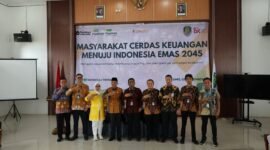 Literasi Keuangan yang digelar PT Pegadaian Cabang Bengkulu di Pendopo Bukit Kandis, Kamis (2/10/25).(foto: Andreas Putranarasidemokrasi.com/)