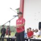 Plh. Sekretaris Daerah Kabupaten Seluma, Riduan Sabrin ST, mewakili Bupati Seluma membuka Kejuaraan Antar Kampung (Tarkam) Kemenpora 2025 di Taman Wisata Kota, Kamis (2/10/25) (foto: Rifli Nopriansanarasidemokrasi.com/)