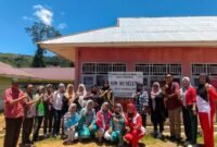 Bunda PAUD Kabupaten Seluma, dr. Mega Ayu Variza Teddy Rahman, saat melakukan monitoring dan pembinaan terhadap Bunda PAUD di Desa Padang Capo Ulu, Kecamatan Lubuk Sandi, Sabtu (4/10/25).(foto: Rifli Nopriansanarasidemokrasi.com/)