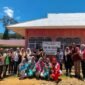 Bunda PAUD Kabupaten Seluma, dr. Mega Ayu Variza Teddy Rahman, saat melakukan monitoring dan pembinaan terhadap Bunda PAUD di Desa Padang Capo Ulu, Kecamatan Lubuk Sandi, Sabtu (4/10/25).(foto: Rifli Nopriansanarasidemokrasi.com/)