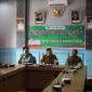 Penyaluran bantuan Corporate Social Responsibility (CSR) dari Bank Bengkulu kepada 11 masjid Bengkulu Tengah di Ruang Rapat Bupati, Senin (6/10/25). (foto: Andreas Putranarasidemokrasi.com/)