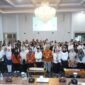 Pembinaan Tahap II Gerakan Kelurahan Cinta Statistik (Gelatik) sekaligus Pengukuhan Agen Statistik Kelurahan se-Kota Bengkulu, Rabu (8/10/25). (foto: Awang Konaevinarasidemokrasi.com/)
