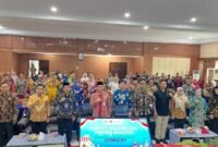 kegiatan Capacity Building Tim Pengendalian Inflasi Daerah (TPID) Provinsi Bengkulu 2025 di Aula Merah Putih BPSDM Provinsi Bengkulu, Kamis (9/10/25). (foto: Ardiyantonarasidemokrasi.com/)
