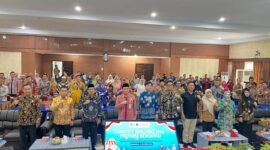 kegiatan Capacity Building Tim Pengendalian Inflasi Daerah (TPID) Provinsi Bengkulu 2025 di Aula Merah Putih BPSDM Provinsi Bengkulu, Kamis (9/10/25). (foto: Ardiyantonarasidemokrasi.com/)