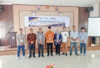 Dinas Pekerjaan Umum dan Penataan Ruang (PUPR) menggelar Sosialisasi Peraturan Menteri PUPR Nomor 1 Tahun 2023 tentang Pedoman Pengawasan Penyelenggaraan Jasa Konstruksi oleh Pemerintah Daerah, Kamis (9/10/25) di Aula BKD Seluma. (foto: Rifli Nopriansanarasidemokrasi.com/)