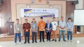 Dinas Pekerjaan Umum dan Penataan Ruang (PUPR) menggelar Sosialisasi Peraturan Menteri PUPR Nomor 1 Tahun 2023 tentang Pedoman Pengawasan Penyelenggaraan Jasa Konstruksi oleh Pemerintah Daerah, Kamis (9/10/25) di Aula BKD Seluma. (foto: Rifli Nopriansanarasidemokrasi.com/)