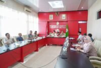 Pemerintah Kabupaten Seluma menggelar audiensi dengan Kementerian Koordinator Bidang Pembangunan Manusia dan Kebudayaan (PMK) Republik Indonesia serta Kementerian Kesehatan (Kemenkes) RI, Jumat (10/10/25).(foto: Rifli Nopriansanarasidemokrasi.com/)