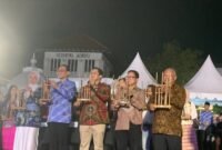 Bupati Seluma, Teddy Rahman, S.E., M.M., saat hadiri ajang Colours of Culture Festival ke-9 yang digelar di Kota Tua Jakarta, Jumat (10/10/25). (foto: dok Pemkab Seluma)