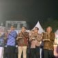 Bupati Seluma, Teddy Rahman, S.E., M.M., saat hadiri ajang Colours of Culture Festival ke-9 yang digelar di Kota Tua Jakarta, Jumat (10/10/25). (foto: dok Pemkab Seluma)