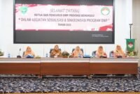 kegiatan Sosialisasi dan Sinkronisasi Program DWP Tahun 2025, Jumat (10/10/25).(foto: Awang Konaevinarasidemokrasi.com/)