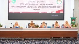 kegiatan Sosialisasi dan Sinkronisasi Program DWP Tahun 2025, Jumat (10/10/25).(foto: Awang Konaevinarasidemokrasi.com/)