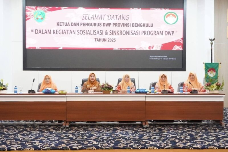 kegiatan Sosialisasi dan Sinkronisasi Program DWP Tahun 2025, Jumat (10/10/25).(foto: Awang Konaevinarasidemokrasi.com/)