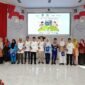 Peringati Hari Penglihatan Sedunia, Pemerintah Kota Bengkulu bersama Gabungan Pengusaha Optik Indonesia (Gapopin) Bengkulu menggelar kegiatan sosial berupa pembagian kacamata gratis untuk pelajar, berlangsung di Balai Kota Merah Putih, Minggu (12/10/25).(foto: Awang Konaevinarasidemokrasi.com/)