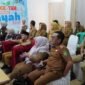 Rapat Koordinasi (Rakor) pengendalian inflasi nasional yang juga membahas kebersihan dan kesehatan pengolahan hewan ternak serta evaluasi dukungan daerah terhadap program tiga juta rumah, Senin (13/10/25).(foto: dok Pemkot Bengkulu)