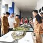 Wali Kota Bengkulu Dedy Wahyudi saat menghadiri Dies Natalis ke-8 Program Studi Arsitektur Universitas Bengkulu, Senin (13/10/25)(foto: Awang Konaevinarasidemokrasi.com/)