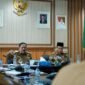Wakil Gubernur Bengkulu, Mian, saat memimpin Rapat Tim Evaluasi dan Pengawasan Realisasi Anggaran (TEPRA) Triwulan III Tahun 2025 di Kantor Gubernur Bengkulu, Senin (13/10/25).(foto: Ardiyantonarasidemokrasi.com/)