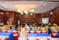 Rapat Evaluasi Rancangan Peraturan Daerah (Raperda) tentang Rencana Tata Ruang Wilayah (RTRW) Kabupaten Seluma yang digelar di Aula Dinas PUPR Provinsi Bengkulu, Senin (13/10/25).(foto: Rifli Nopriansanarasidemokrasi.com/)