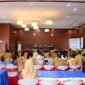 Rapat Evaluasi Rancangan Peraturan Daerah (Raperda) tentang Rencana Tata Ruang Wilayah (RTRW) Kabupaten Seluma yang digelar di Aula Dinas PUPR Provinsi Bengkulu, Senin (13/10/25).(foto: Rifli Nopriansanarasidemokrasi.com/)