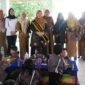 Bunda PAUD Kota Bengkulu, Ny. Dian Fitriani Wahyudi, saat turun langsung memantau pelaksanaan Program Makan Bergizi Gratis (MBG), Selasa (14/10/25). (foto: Awang Konaevinarasidemokrasi.com/)