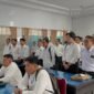 Proses seleksi Calon Anggota Komisi Penyiaran Indonesia Daerah (KPID) Provinsi Bengkulu periode 2025–2028 memasuki babak penting, yakni tahap wawancara di Aula Dinas Komunikasi, Informatika, dan Statistik (Kominfotik) Provinsi Bengkulu, Selasa (14/10/25). (foto: Ardiyantonarasidemokrasi.com/)