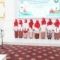 Ketua Bunda PAUD Kota Bengkulu Ny. Dian Fitriani Wahyudi saat resmi mengukuhkan Bunda PAUD se-Kota Bengkulu dan Kelompok Kerja Bunda PAUD Tahun 2025 di Pendopo Merah Putih, Rabu (15/10/25).(foto: Awang Konaevi/ narasidemokrasi.com/)