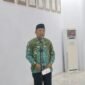 Wakil Bupati Seluma Drs. H. Gustianto  saat membuka Rapat Susunan Kepengurusan YJI Cabang Kabupaten Seluma Masa Bakti 2025–2030 di Gedung Daerah Serasan Seijoan, Kabupaten Seluma, Kamis (16/10/25). (foto: Rifli Nopriansanarasidemokrasi.com/)