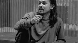 Mahatma Muhammad, Seniman, Pengamat dan Pekerja Budaya. Pendiri Komunitas Seni Nan Tumpah (foto: dok pribadi)