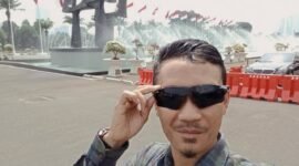 Siska Antoni alias Cikak, Pimpinan Aksi Damai FBLB di Lebong (foto: dok pribadi)