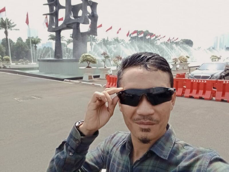 Siska Antoni alias Cikak, Pimpinan Aksi Damai FBLB di Lebong (foto: dok pribadi)