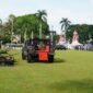 Upacara peringatan Hari Ulang Tahun ke-80 Tentara Nasional Indonesia (TNI) tingkat Provinsi Bengkulu digelar dengan khidmat di Lapangan Balai Raya Semarak Bengkulu, Minggu (5/10/2025). (foto: Ardiyantonarasidemokrasi.com/)