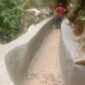 Penampakan pembangunan irigasi Oplah Non Rawah di Lebong, Senin (6/10/25)(foto: Aan Ade Putranarasidemokrasi.com/)